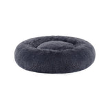 Pluizig hondenbed in de vorm van een donut | Kymiko