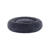 Pluizig hondenbed in de vorm van een donut | Kymiko