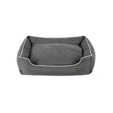 Hondenmand 120 x 85 cm met kussen | Kymiko