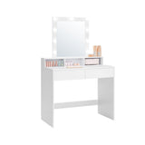 Kaptafel met LED-verlichting | Kymiko