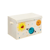 Stoffen doos van non-woven stof met handvatten | Kymiko