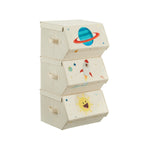 Set van 3 opbergdozen voor kinderen