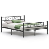 Metalen bedframe met opbergruimte onder het bed | Kymiko