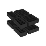 Ondergoed organizer set van 8 opvouwbaar | Kymiko
