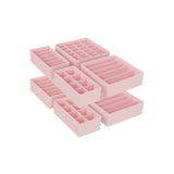 Ondergoed organizer set van 8 opvouwbaar | Kymiko