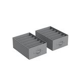 Opvouwbare garderobe-organizer voor broeken | Kymiko