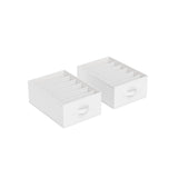 Opvouwbare garderobe-organizer voor broeken | Kymiko