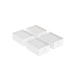Opvouwbare garderobe-organizer voor broeken | Kymiko