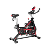 Hometrainer zwart en rood | Kymiko