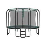 Ronde tuintrampoline met veiligheidsnet | Kymiko