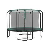 Ronde tuintrampoline met veiligheidsnet | Kymiko