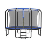Ronde tuintrampoline met veiligheidsnet | Kymiko