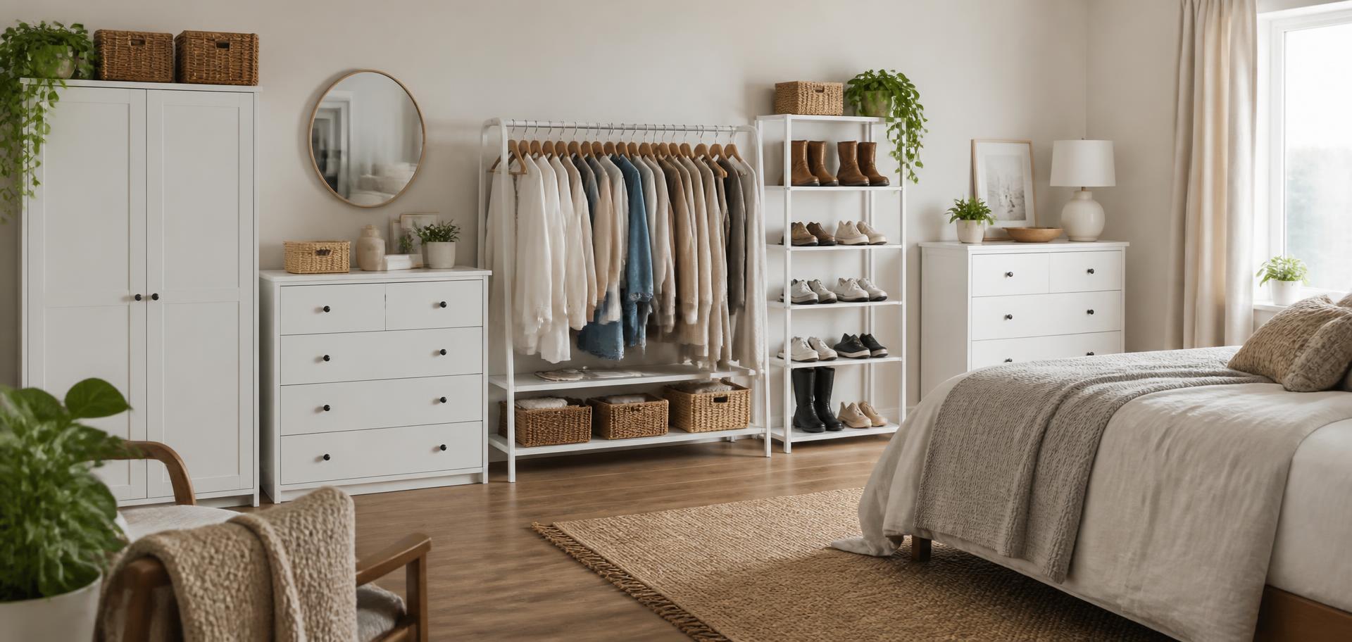 Alles op zijn plek Kasten & rekken – Slim opbergen bij Kymiko Home & Living