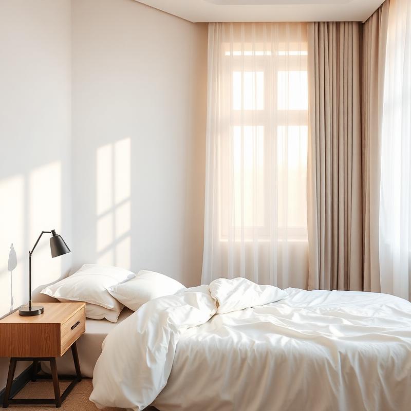 Slaapkamer ingericht met meubels en opbergoplossingen van Kymiko