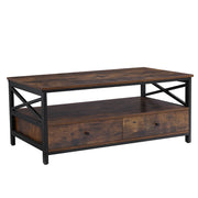 Salontafel met lades