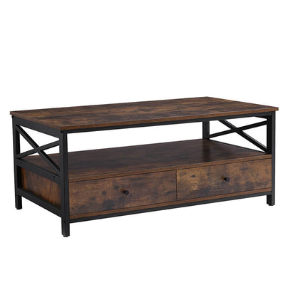Salontafel met lades