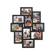 Fotolijstcollage voor 10 foto's