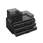 Cosmetische organizer met 4 lades