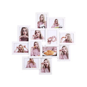Fotolijstcollage voor 12 foto's
