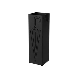 Zwart metalen paraplubak | Kymiko