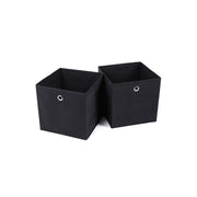 Opbergdozen met vingergat, non-woven stof