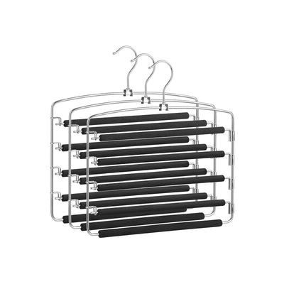 Antislip metalen meerdere hangers