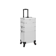 3-in-1 make-upkoffer met universele wielen