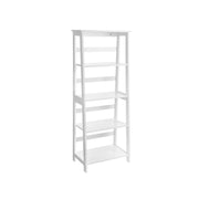 Boekenkast in landelijke stijl wit