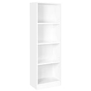Boekenkast met 4 vakken