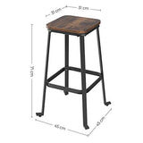 Barkrukken, set van 2 industrieel design | Kymiko