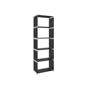 Staande plank met 5 planken
