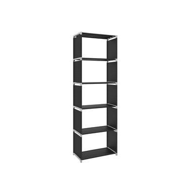 Staande plank met 5 planken