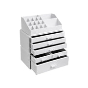 Cosmetische organizer met 6 lades