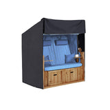 Waterdichte beschermhoes voor strandstoelen | Kymiko