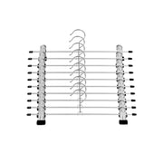 Antislip broekhangers met clips