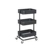 Trolley met 3 in hoogte verstelbare planken