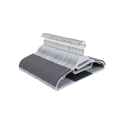 Kledinghanger met S-vormige opening