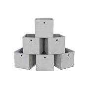 Set van 6 speelgoedorganizers | Kymiko