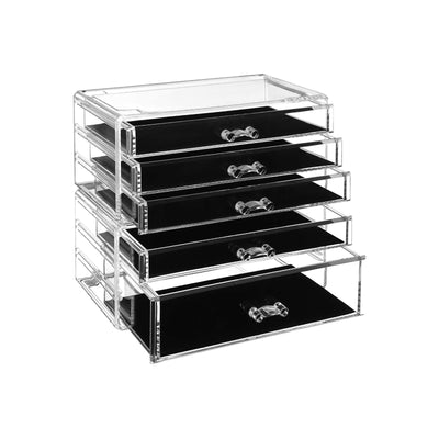Make-up organizer met 5 lades | Kymiko