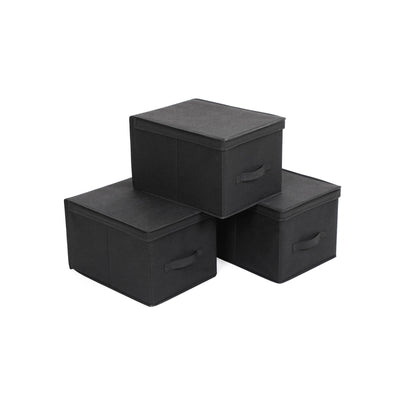 Vouwdoos met deksel, set van 3