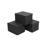 Vouwdoos met deksel, set van 3