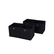 Opbergdozen met vingergat, non-woven stof