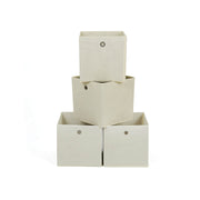 Opbergdozen met vingergat, non-woven stof
