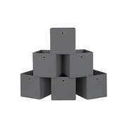 Opbergdozen met vingergat, non-woven stof