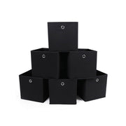 Opbergdozen met vingergat, non-woven stof