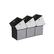Set van 6 opbergdozen voor kleding en speelgoed | Kymiko
