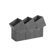 Set van 6 speelgoedorganizers | Kymiko