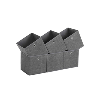 Set van 6 speelgoedorganizers