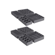 Ondergoed organizer set van 8 opvouwbaar | Kymiko