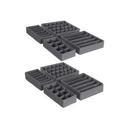 Ondergoed organizer set van 8 opvouwbaar | Kymiko